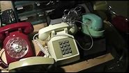Western Electric Bell System Telephones - A Collection and Short History Lesson