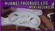 Huawei FreeBuds Lite recenzija - moderne i kvalitetne bežične slušalice (05.07.2019)