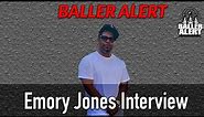 Baller Alert - Roc Nation's Emory Jones Talks Jay Z, Gives Advice To Felons