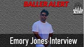 Baller Alert - Roc Nation's Emory Jones Talks Jay Z, Gives Advice To Felons