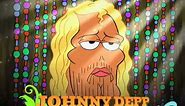 spongebob with Johnny Depp ad commercial