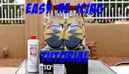 HOW TO ICE YOUR SOLES FOR CHEAP