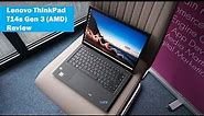 Lenovo ThinkPad T14s Gen 3 (AMD) Review (Best 14" Business Laptop)
