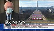 Sen. Bernie Sanders on the inauguration