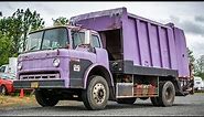 "Old Purple" Ford C-Series - GarWood LP-900 Rear Load Garbage Truck