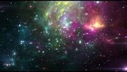 Classic Space ~60:00 Minutes Galaxy Animation~ Longest FREE HD 4K 60fps Motion Background AA-vfx