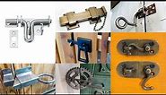 DIY 80 Creative Gate Latch Ideas for Your Home | metal projects | gate lock ideas