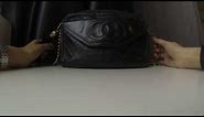 Vintage Chanel Camera Tassel Bag [Reveal/review]