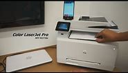 HP Printer - Color LaserJet Pro MFP M277dw Review