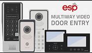 Aperta Multiway Video Door Entry - ESP