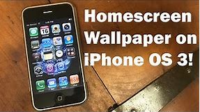 Get homescreen wallpaper on iPhone OS 3! (CTS - iOS 3 Wallpaper)