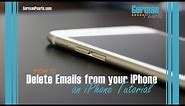 How to Delete Emails from your iPhone