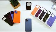 iPhone 13 Pro Max Official Apple Leather Case Review...