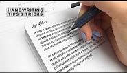 how to improve your handwriting | a realistic approach + free pdf worksheet