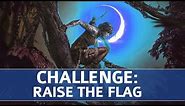 Shadow of the Tomb Raider - Mission of San Juan Challenges: Raise the Flags (Flag Pulleys)