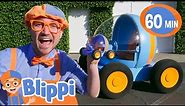 The Blippi Mobile Adventure | Toy Cars and Street Vehicles for Kids | Educational Videos for Kids