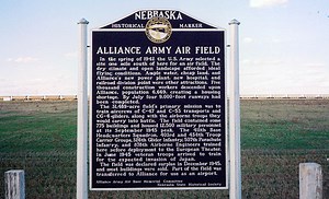 The Alliance Army Air Field | Explore Nebraska History