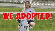 WE ADOPTED A RESCUE PUPPY! *Cute Animals*