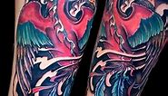 39 Gorgeous Phoenix Tattoo Designs