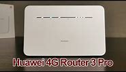 Huawei 4G router 3 Pro Review. Heaps of features but at a price