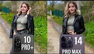 OPPO Reno 10 Pro Plus Vs iPhone 14 Pro Max Camera Test Comparison