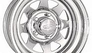 U.S. Wheel 75-5055 U.S. Wheel 75 Series Chrome 8-Spoke Wheels | Summit Racing
