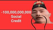 Chinese Social Credit meme 2
