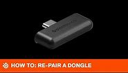 How-To: Pair A New Headset Dongle