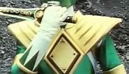 Green Power Ranger Costume
