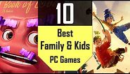 TOP10 Kids Games | Best Family-Friendly Games on PC