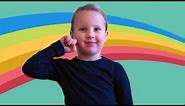 Apple in Sign Language, ASL Dictionary for kids