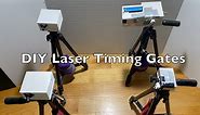 D1 Sprinter/Ivy League Engineer DIY Laser Timing Gates for Athlete Speed Testing/Track and Field