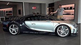 The Bugatti Chiron Super Sport Is Luxury Hypercar Insanity