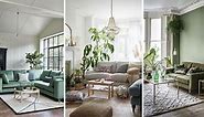 Green living room ideas: 21 ways to decorate with green