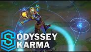 Odyssey Karma Skin Spotlight - League of Legends