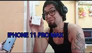 IPHONE 11 PRO MAX UNBOXING / IPHONE 11 PRO REVIEW IN TAGALOG / UNBOXING LATEST VERSION IPHONE
