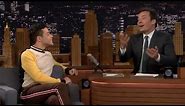 never touch jimmy fallon's hand