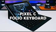 Google Pixel C Folio Keyboard Unboxing and Review