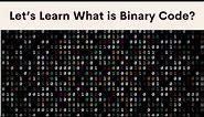 What is Binary Code? | Coding for kids #computereducation #forkids