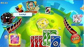 UNO! Mobile Game | Go wild x600 + Punch 🥊 (PLAYIN' IN A SECOND ACCOUNT)