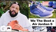 DJ Khaled Shows Off His Sneaker Collection & New "We The Best" x Air Jordan 5 | GQ