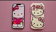 Hello Kitty Apple iPhone 13 Pro Incoming Call