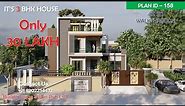 Budget-friendly 3 Bhk Farm House Plan: Affordable 30*30 Layout For A Cozy Home
