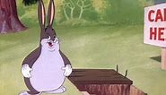 Big Chungus NO Additions Original (Looney Tunes 'Wabbit Twouble')