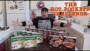 The Hot Pockets Challenge | 20 Flavors- 6,000 Calories