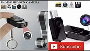 How to use spy mini pendrive camera