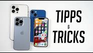 Apple iPhone 13, Mini, 13 Pro & Max - Die besten Tipps & Tricks (Deutsch) | SwagTab