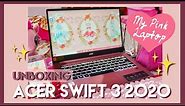 UNBOXING MY PINK LAPTOP!!! | ACER SWIFT 3 2020 - CORE i5 10th Gen REVIEW | Pattie Mendoza