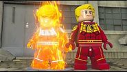 LEGO Marvel's Avengers - Human Torch Unlock + Free Roam (Character Showcase)