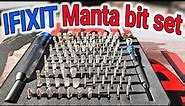 IFIXIT Manta Precision bit set review the kitchen sink of sets